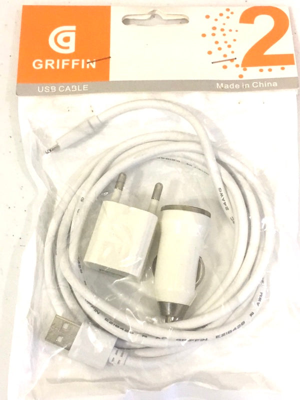 Cabo USB completo Griffin para Iphone 5, 5s, 6, 6 plus