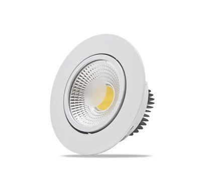 Spot LED 3W Redondo 3500k