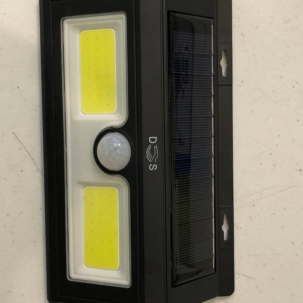 Luminária solar led COB de alto desempenho com 500 Lumens