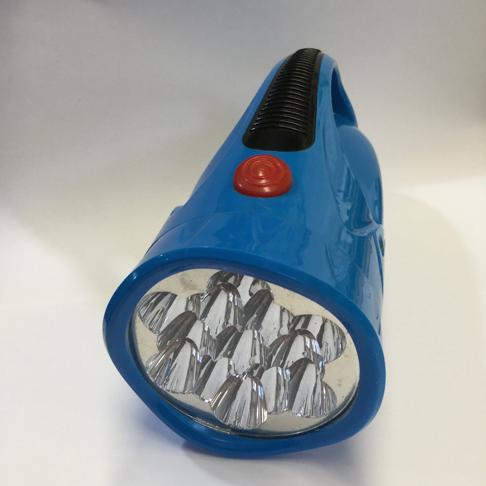 Lanterna 13 LED frontais e 12 LED laterais