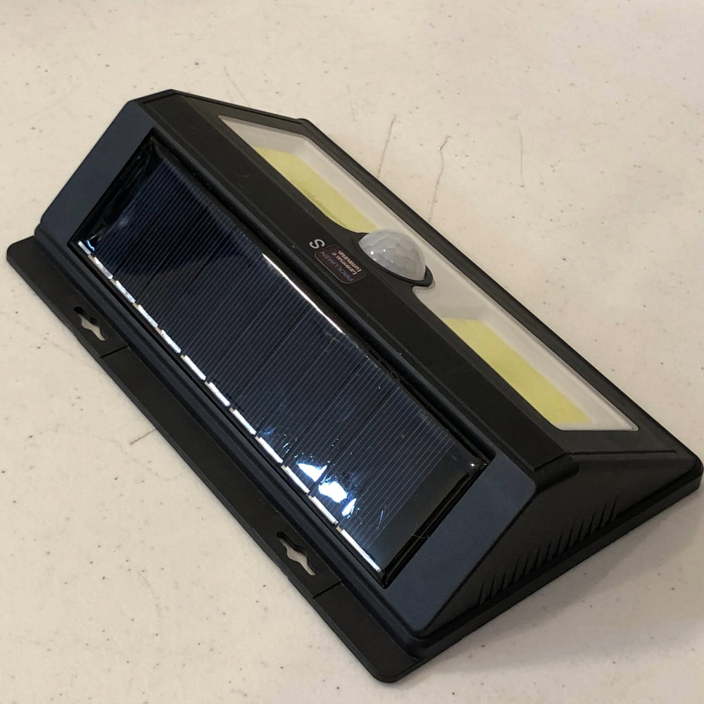 Luminária solar led COB de alto desempenho com 500 Lumens
