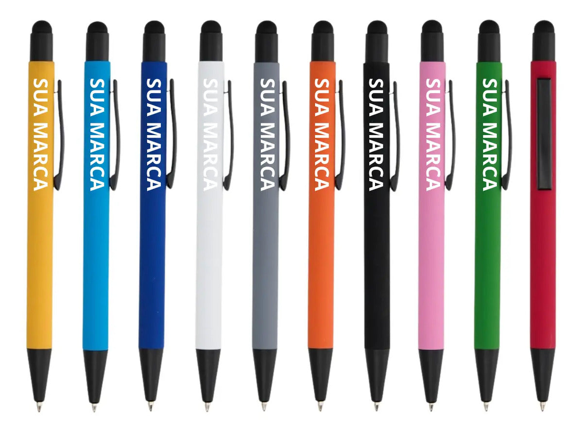 Caneta Touch 2.0 personalizada - Prolumen Masefire