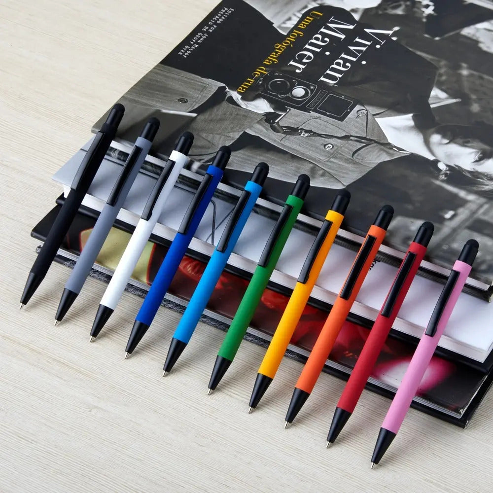 Caneta Touch 2.0 personalizada - Prolumen Masefire