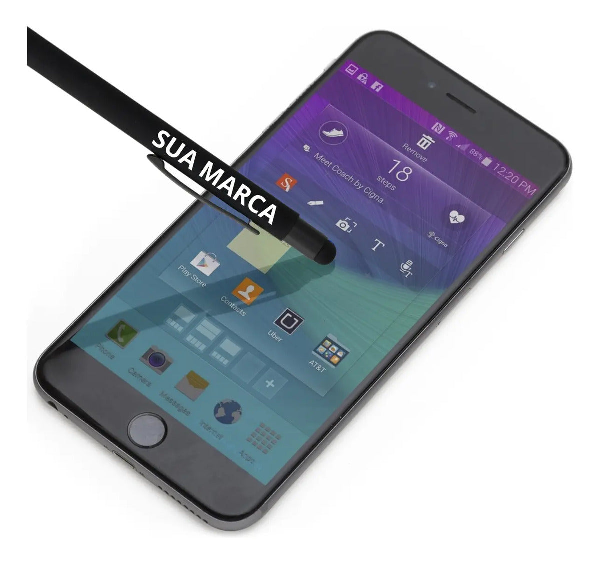 Caneta Touch 2.0 personalizada - Prolumen Masefire