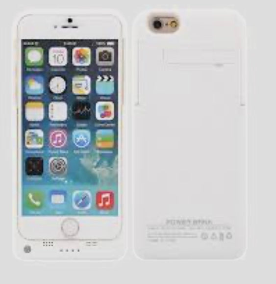 Capa/ Carregador/ Bateria externa para iPhone 5G/5C/5S