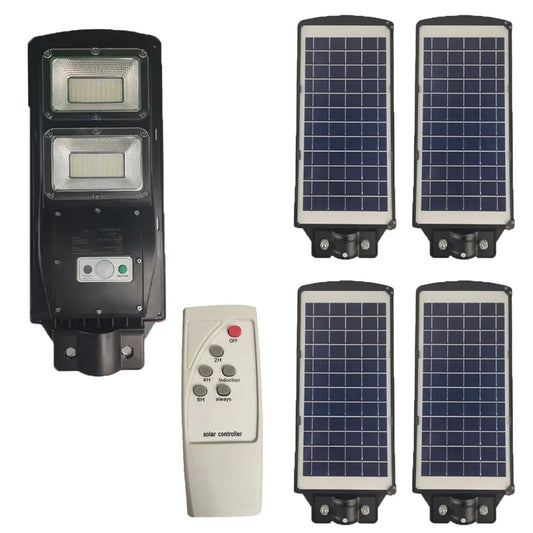 Luminária Solar Pública All In One