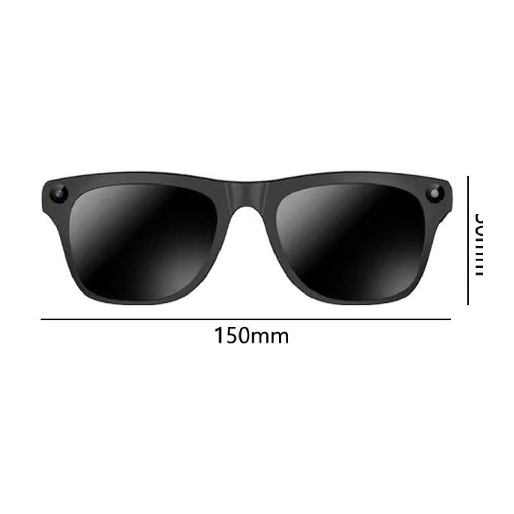 Óculos Inteligente Masefire F9-1 com Câmera, Grava Vídeo, Tradução e Áudio Bluetooth – Ref. 4637