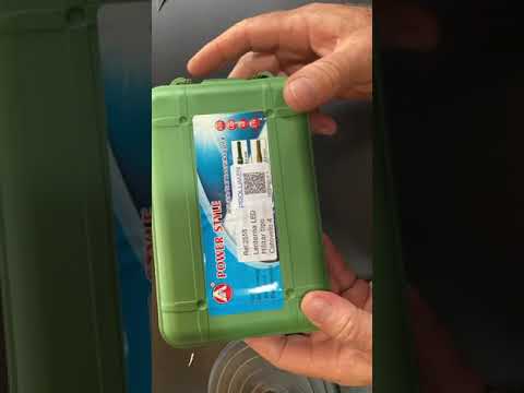 Lanterna Cotovelo Curva LED Militar tipo Cotovelo 4 LEDs