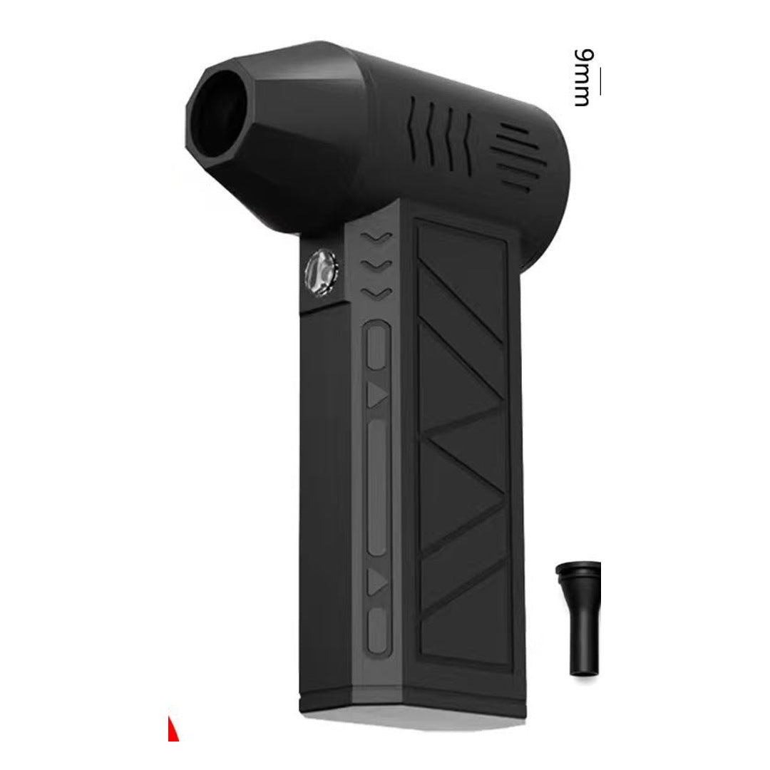 Mini Soprador Elétrico Portátil Recarregável Masefire – Acendedor de Churrasqueira, Limpeza de PC e Carro – Presente de Natal – Ref. 4636